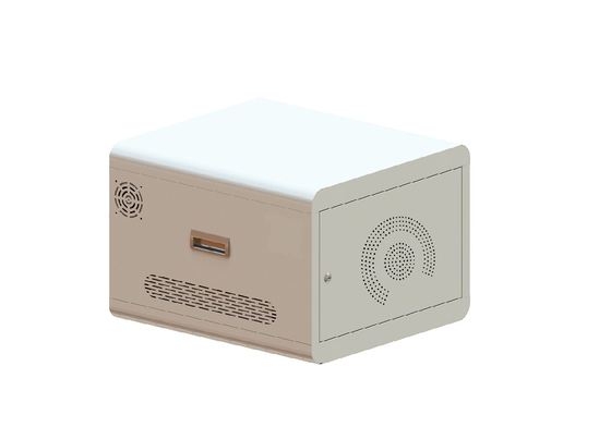 IBoard Pengisian Keranjang USB Tipe C Cepat Wireless Publik Dua Titik Kunci Trolley Pengisian Kandang penyimpanan IPad Pengisian Kabinet