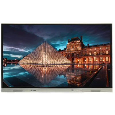 86 Inch LED Interactive Whiteboard 65 75 98 Smart Multi Touch Display