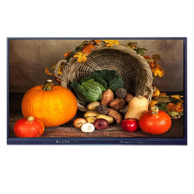 86 Inch LED Interactive Whiteboard 65 75 98 Smart Multi Touch Display