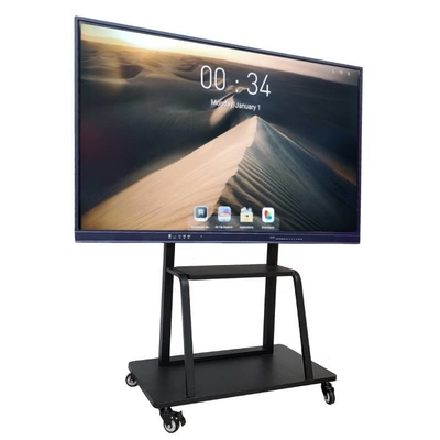 65 Monitor Layar Sentuh Interaktif 75 86 98 Inch Smart Touch Whiteboard