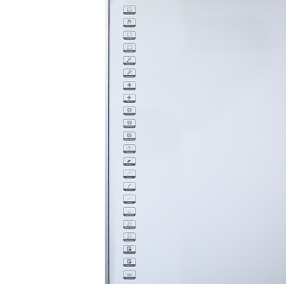 Multi Fungsional All In One Infrared Smart TV Papan Tulis Interaktif Untuk Pelatihan Pengajaran RoHS CE