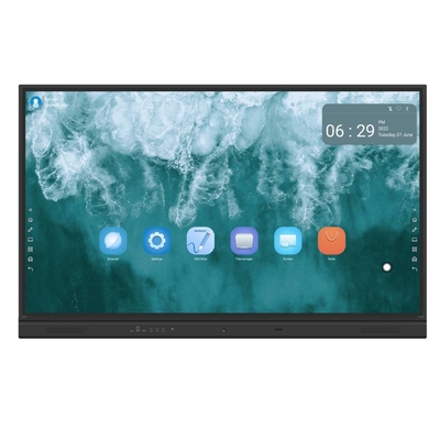 led papan pengajaran pemasok panel datar interaktif dengan semua dalam satu PC monitor TV pintar layar sentuh multi-tujuan