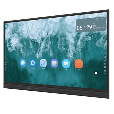 Multi Touch Android 13 iBoard Interaktif Whiteboard Win Touch Panel Tampilan Smart Monitor Untuk Pendidikan Pengajaran