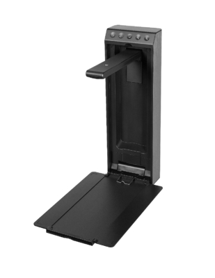 Scanner Dokumen Lipat HD Profesional Kamera Audio Presenter Wall Mount Digital Visualizer