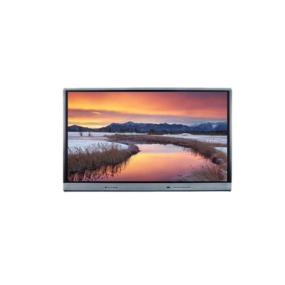 4K Big Smart Electronic LCD Interactive Whiteboard Monitor Layar Sentuh Untuk Sekolah