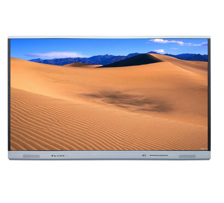 Multi Touch Points Monitor Layar Sentuh Interaktif Semua Dalam Satu