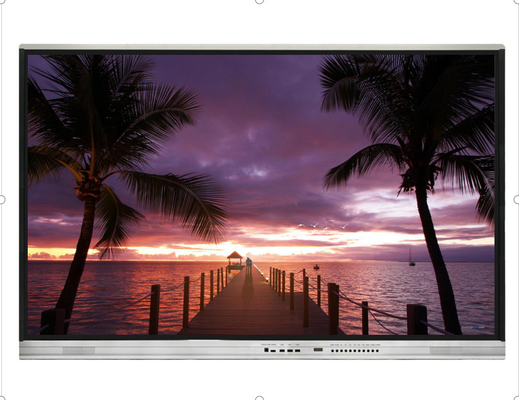 Layar Sentuh Besar 86 Inch 4K Monitor LCD Smart Board Interactive Flat Panel