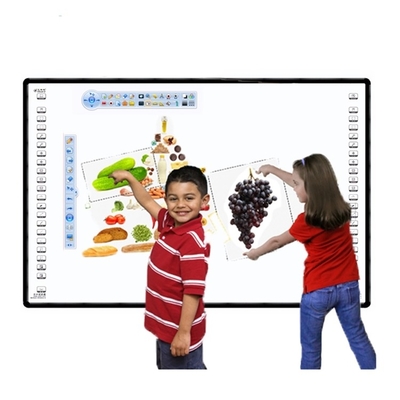 86 Inch Interaktif Whiteboard Smart TV Monitor Papan Dengan Proyektor Untuk Sekolah