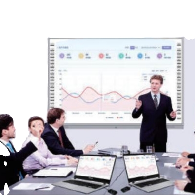 Digital Whiteboard 10 poin Infrared Finger Multi Touch Interaktif Elektronik Whiteboard Smart Board untuk Sekolah