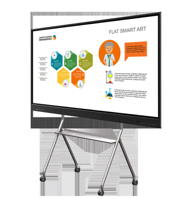 98 Inch Interactive Flat Panel 65/75/ 86 Inch 4K Multi Touch Screen Monitor