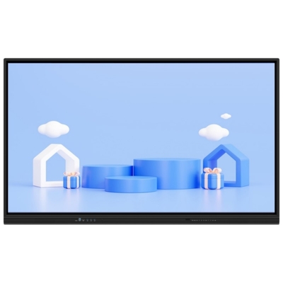 86 inci Interaktif Flat Panel Interaktif layar sentuh