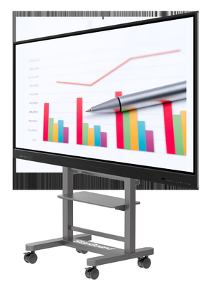 Smart Board Untuk Pertemuan Pengajaran Interaktif Whiteboard Elektronik Layar Sentuh Digital Flat Panel