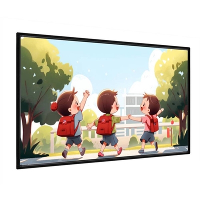 Infrared Interactive Whiteboard 82 sampai 120 Inch White Board 20 Touch Points USB Smart Kids Magnetic Board Untuk Kelas