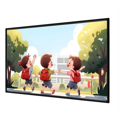Infrared Interactive Whiteboard 82 sampai 120 Inch White Board 20 Touch Points USB Smart Kids Magnetic Board Untuk Kelas
