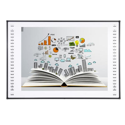 90 Inch IR Interaktif White Board Proyeksi Touch Board Untuk Kelas