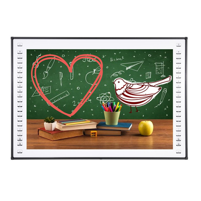 102 inci IR Interaktif Whiteboard dengan keramik / nano permukaan untuk kelas