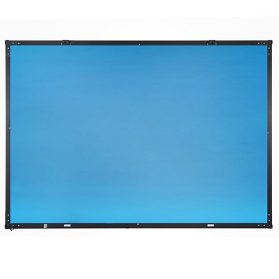90 inci IR Interaktif Whiteboard Tangan / pena menulis Papan proyeksi Untuk kelas / kantor