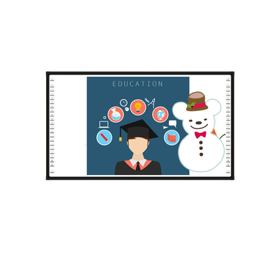 90 Inch IR Interaktif White Board Proyeksi Touch Board Untuk Kelas