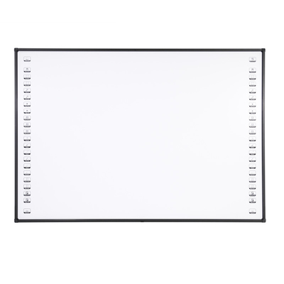 Penjualan teratas Finger Touch Smart Digital Board portabel Interaktif Whiteboards untuk Sekolah Multimedia peralatan kelas