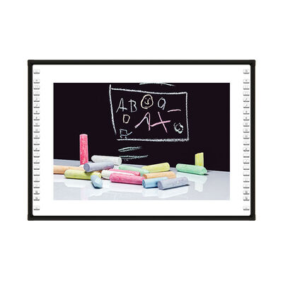 Papan Projektor Interaktif 102 Inci dengan Nano Surface dan 10 Point Touch untuk Kelas Sekolah