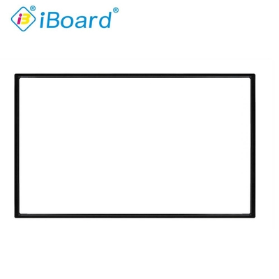 IR Interactive Whiteboard 82 sampai 120 Inch 10 Touch Points Smart White Board USB Port 4K Projector Display Untuk Perawatan Anak