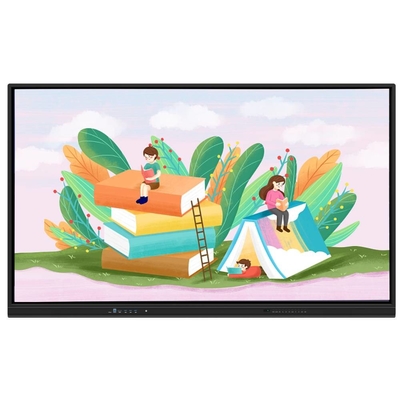 86 Inci LCD Smart Board Sempurna untuk kantor sekolah dan konferensi