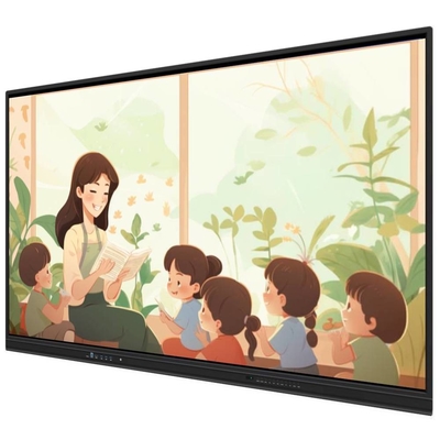 75 Inch All In One Interaktif Whiteboard untuk Pendidikan Kantor