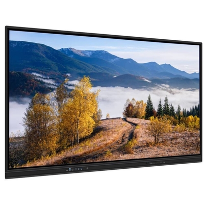 led papan pengajaran pemasok panel datar interaktif dengan semua dalam satu PC monitor TV pintar layar sentuh multi-tujuan