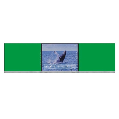Intelligent Blackboard 75 86 98 Inch White Black Green Board Android Win Dual System Touch Panel Display Untuk Universitas