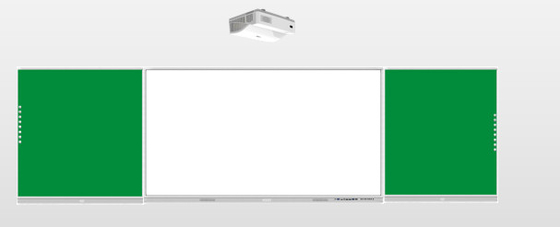 Intelligent Blackboard 75 86 98 Inch White Black Green Board Android Win Dual System Touch Panel Display Untuk Universitas