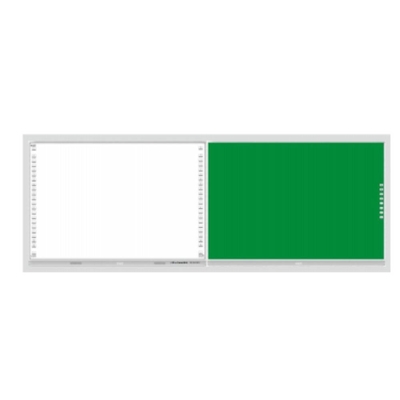 Intelligent Blackboard 75 86 98 Inch White Black Green Board Android Win Dual System Touch Panel Display Untuk Universitas