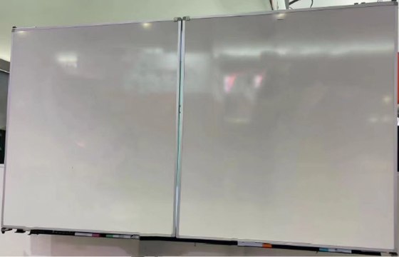 75 Inch Interactive Display Dengan Stand Elektronik Dengan Tampilan Sisi