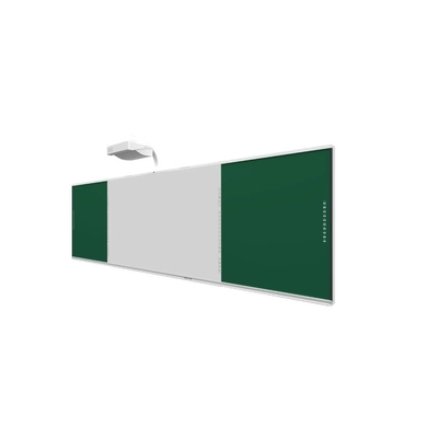 Smart Blackboard Big Display 75 86 Inch Android WIN Touch Panel Display OEM Putih Blackboard USB Kelas Monitor