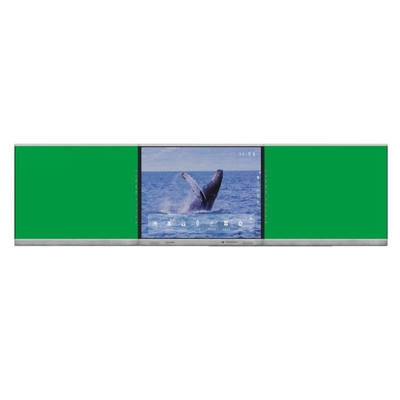 Smart Blackboard Big Display 75 86 Inch Android WIN Touch Panel Display OEM Putih Blackboard USB Kelas Monitor
