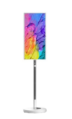 Kios Muilt touch Layar Sentuh Cerdas Seluler 32 Inci Layar Cerdas Nirkabel Portabel