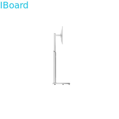 Kios layar sentuh portabel 32 inci dengan layar interaktif 10 titik