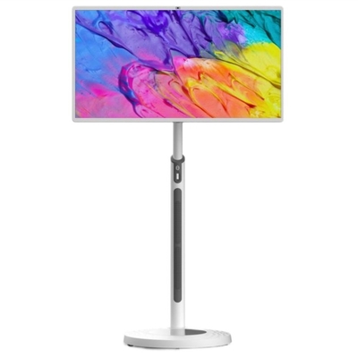 Kios Muilt touch Layar Sentuh Cerdas Seluler 32 Inci Layar Cerdas Nirkabel Portabel