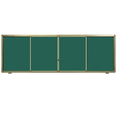 86 Inch Interaktif Flat Panel Dengan Papan Putih Sliding