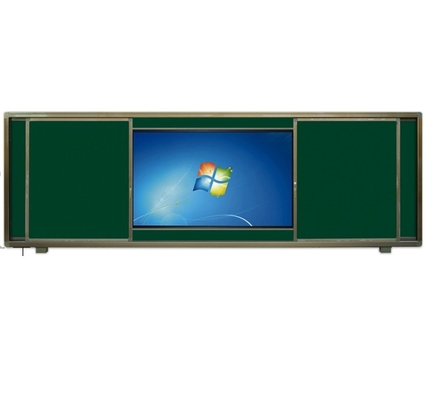 75/86 Inch Interactive Board Dengan Sliding Boards Untuk Kelas Sekolah