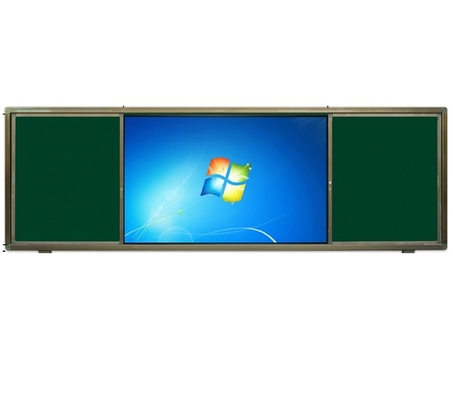 4K Ultra HD Smart Monitor Interaktif Whiteboard dan Intel Core I7 Prosesor All In One PC untuk Kolaborasi yang mulus