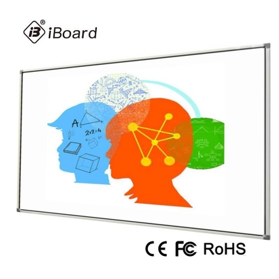 86 Inch Interaktif Whiteboard Smart TV Monitor Papan Dengan Proyektor Untuk Sekolah