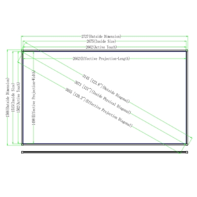 Harga pabrik Infrared Touch Interactive Whiteboard dengan Upgrade Perangkat Lunak Seumur Hidup Gratis Interactive Whiteboard