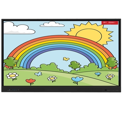 FCC Interaktif Flat Panel 98 inci Interaktif Whiteboard Layanan OEM / ODM Tersedia