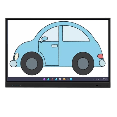 75 Inci LCD Smart Board Untuk Solusi Sentuh Interaktif Dalam Konferensi Kantor Sekolah