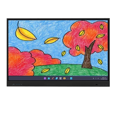 75 Inci LCD Smart Board Untuk Solusi Sentuh Interaktif Dalam Konferensi Kantor Sekolah