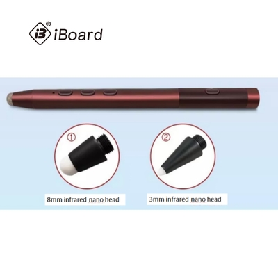 Micro USB Intelligent Pen 2.4GHz RF nirkabel Untuk Panel Sentuh Interaktif