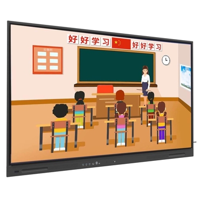 86 Inch Smart Monitor TV All In One Komputer Interaktif Whiteboard Untuk Kelas