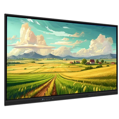 10/20/40/50 Touch Points Smart Board dengan Opsional 4MIC/6MIC/8MIC