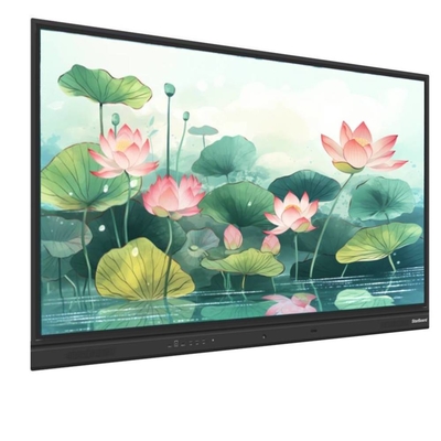 10/20/40/50 Touch Points Smart Board dengan Opsional 4MIC/6MIC/8MIC
