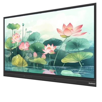 10/20/40/50 Touch Points Smart Board dengan Opsional 4MIC/6MIC/8MIC